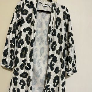 Cheetah sweater